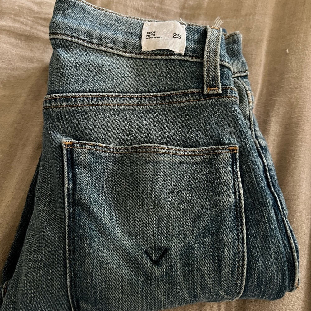 Crop Nico Super Skinny Jeans